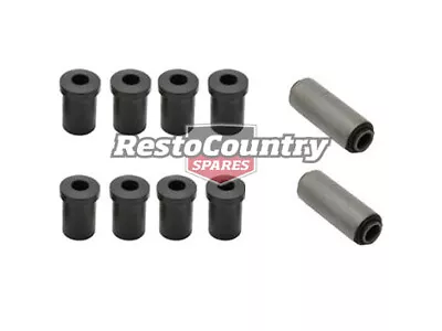 Holden Shackle Bush + Leaf Spring Eye Kit HQ HJ HX HZ WB Ute Van One Tonner • $69.95