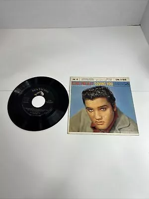 Elvis Presley LOVING YOU Vol II RcaVictor EPA 2-1515 With Original Sleeve • $49.95