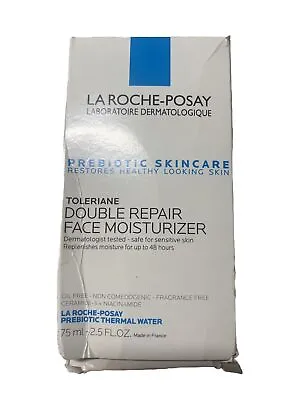 La Roche-Posay Toleriane Double Repair Face Moisturizer - FULL SIZE 2.5oz • $16.50