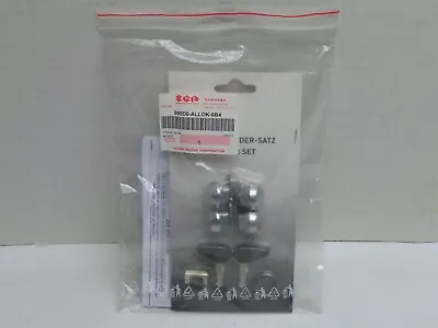 $39.95 • Buy Suzuki Side Case Lock Set 4-Piece W/ Keys 990D0-ALL0K-0B4 For V-Strom Brand NEW