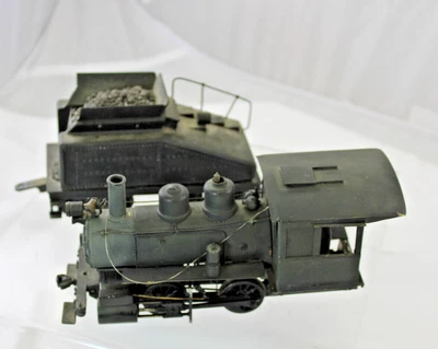 $295 • Buy O Scale Brass - 0-4-0 - Switcher And Tender - Project - Unfinished