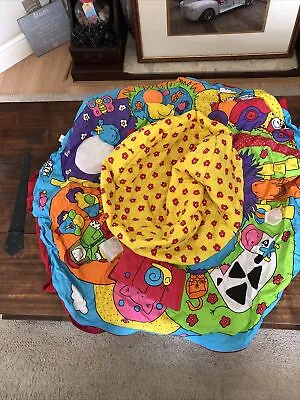£6.50 • Buy Baby Galt Activity Playnest Spare Replacement Zip Ring COVER ONLY Farm Animals