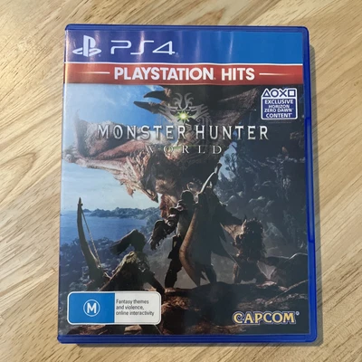$15 • Buy Monster Hunter World (Playstation 4 Game) PS4 Mint Disc