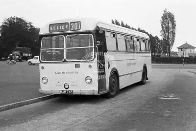 PHOTO Eastern Counties LSBristol MW 745 MAH745 At Peterbrough Bus Sta In 1964 • £1.99