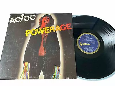 AC/DC Powerage 1978 Vinyl LP Record Aussie Alberts 1st Press Blue Label VGC+ OOP • $249