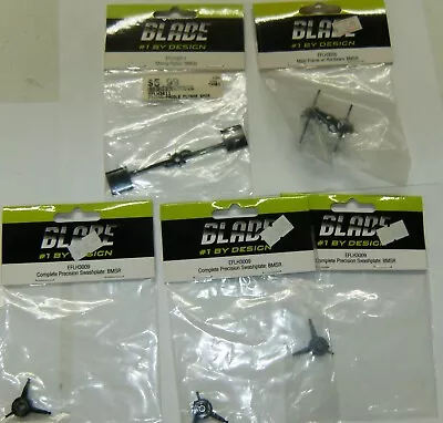 Blade E-Flite Parts Lot Of (5) For MSR R/C Helicopter Swashplate Mixing Flybar • $24.99
