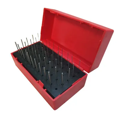 50 Pc M0011-.060'' Steel Plug Pin Gage Set Minus Plus Pin Gauges Metalworking • $29.99