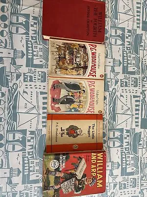 £12 • Buy Vintage Book Bundle P.G Wodehouse, Richmal Crompton 