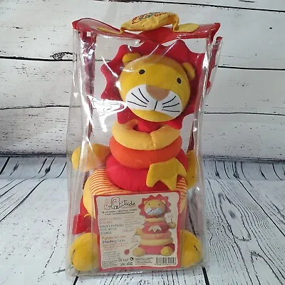 £9.99 • Buy Latitude Enfant Pyramid Lion Stacking Lion Soft Toy Plush With Sounds