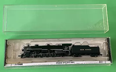 N Scale Spectrum 81655 USRA 4-8-2 Light Mountainnion Pacific  New Haven  Loco • $298.95