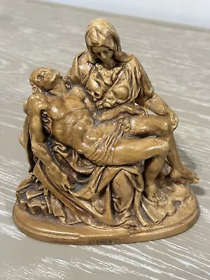 Vintage Nuns Convent Catholic Religious Ceramic Pieta Statue Rare • $39.96
