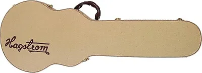 Hagstrom Deluxe Hardshell Case For Ultra Swede  Electric Guitars #C-51 LP's Too? • $139.95