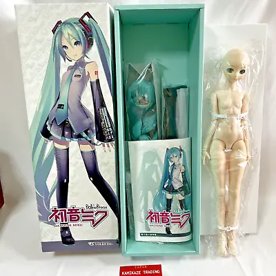 VOLKS Dollfie Dream DD Hatsune Miku 1st Ver.  Vocaloid Unopened • $1399