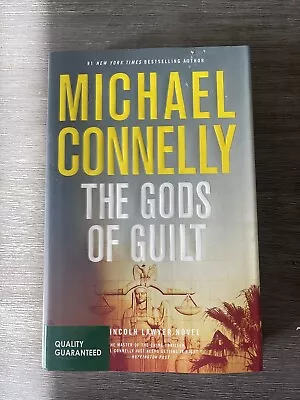 The Gods Of Guilt By Michael Connelly Pre Owned Hardback  • $3.75