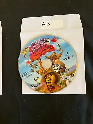 Madly Madagascar - DVD Disc Only No Case #AI3 • $5.17