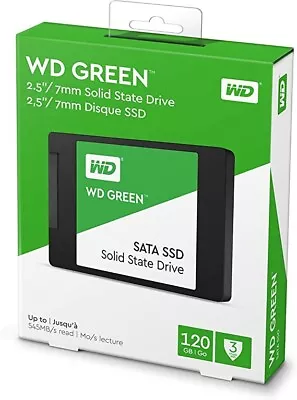 $45 • Buy WD Green 120GB 2.5  SATA SSD