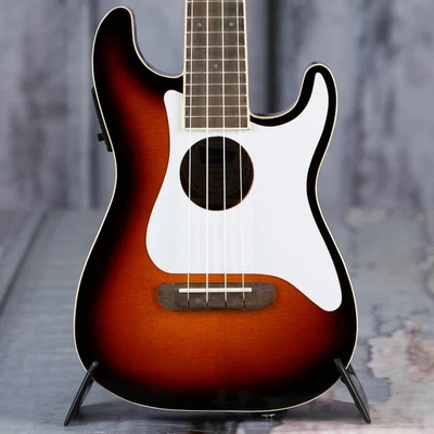 $219.99 • Buy Fender Fullterton Strat Acoustic/Electric Uke, Sunburst