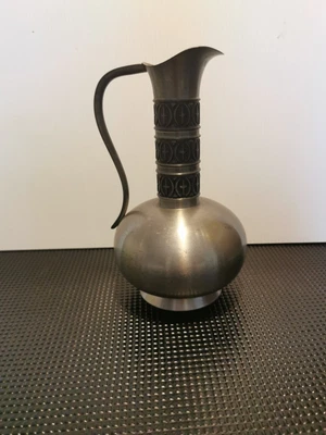 £15 • Buy Mid Century Haugrud Norway Pewter Jug