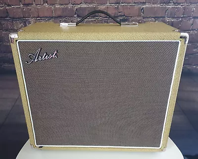 Artist Tweed Tone 20R Valve Tube Combo Amplifier With Reverb - SUPERB • £329.95