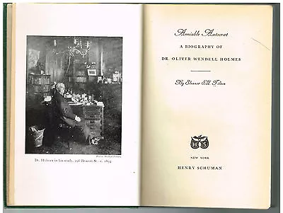 $19.16 • Buy Amiable Autocrat By Eleanor Tilton 1947 1st Ed. Rare Antique Book!  $