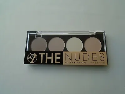 W7 The Nudes Eyeshadow Palette New • £4.95