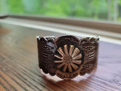 Vintage  Cuff Native American Bracelet • $14.99