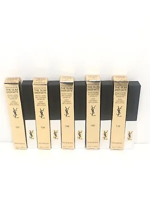 Yves Saint Laurent Rouge Pur Couture Slim Sheer Matte Lipstick (Various Shades) • £17.99