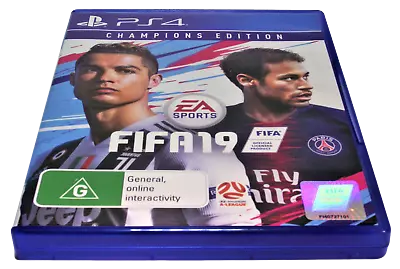 FIFA 19 Champions Edition Sony PS4  • $29.90