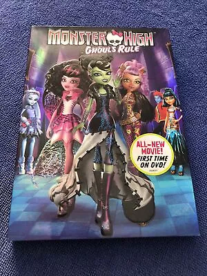 Monster High: Ghouls Rule (DVD 2012) • $1.75