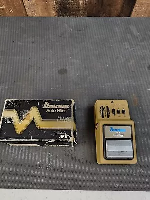 Ibanez Af9 Auto Filter Guitar Effect Pedal Vintage In Original Box • $279.99