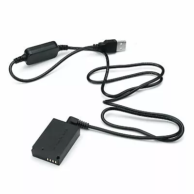 LP-E12 Power Charger Cable ACK-E12+DR-E12 Dummy Battery For Canon EOS M2 M50 F • $20.99