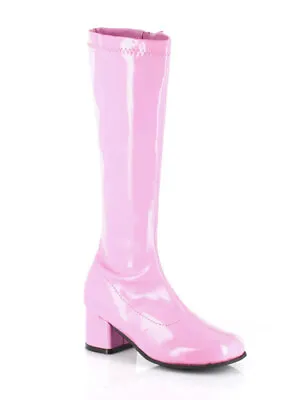 $31.95 • Buy Dora Girls Pink 1.75  Go Go Boots