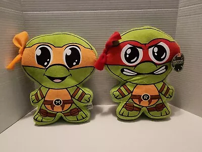 Nickelodeon Teenage Mutant Ninja Turtles Baby Michelangelo Raphael Pillow • $24.99