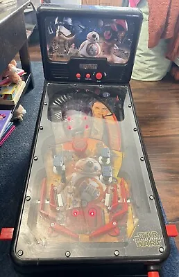 Star Wars The Force Awakens Pinball Machine Lights Up And Makes Noise - Rare!!! • $174.97