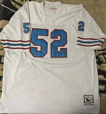 Houston Oilers Mitchell & Ness Brazile Throwback 1980 Size 58 • $70