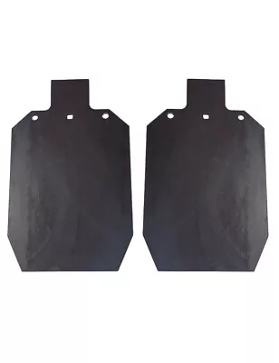 Tactical Scorpion 2 PCS AR500 Steel Shooting Targets IDPA 12  X 20  X 3/8 Gong • $125.96