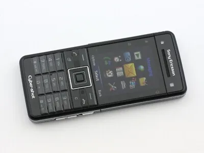 Sony Ericsson Cyber-shot C902 - Swift Black (Unlocked) Mobile Phone • $52