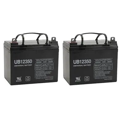 UPG 2 Pack - 12V 35AH Battery For The Jazzy Sport 2 Electric Wheelchair • $179.99