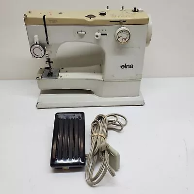 Vintage Elna TSP Sewing Machine • $9.99
