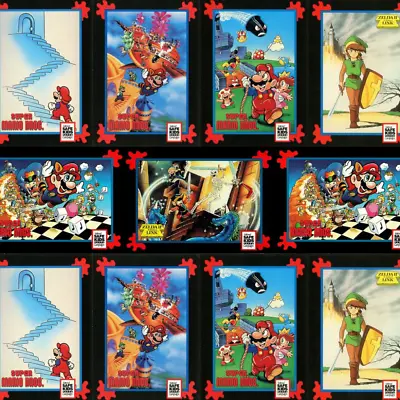 1991 Impel Trading Card Treats Nintendo - Pick Your Cards • $2.99