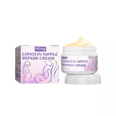 Lanolin Nipple Repair Cream For Breastfeeding Moisturize Natural Maternity Cream • £2.50