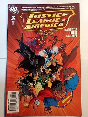 Justice League Of America #2 (November 2006) D.C. Comics • $4.50