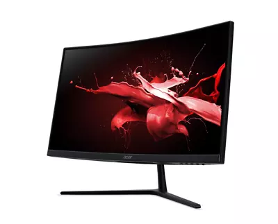 23.6  Acer M Curved Gaming Monitor EI242QR 1920x1080 1ms 170Hz AMD FreeSync • $149