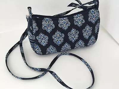 Vera Bradley Calypso Mini Bag Small Handbag Purse 100% Cotton Zipper Retired • $14