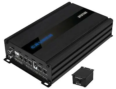 Crunch GTO1750 Mono Class D Micro Amplifier Compact Mono Amplifier 1500 Watt • £171.78