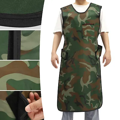 102*58cm X-ray Protection Apron Camouflage Anti-radiation Lead Suit 0.35mmpb US • $68.40