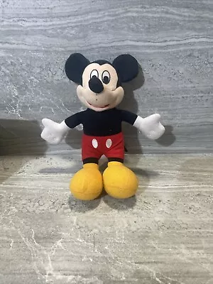 VTG Mickey Mouse Just Play 9 Inch Plush Stuffed Animal Toy 🐭❤️🐭 • $7