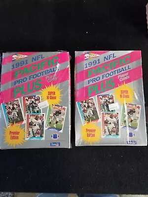 1991 Pacific Football Wax Boxes • $15.99