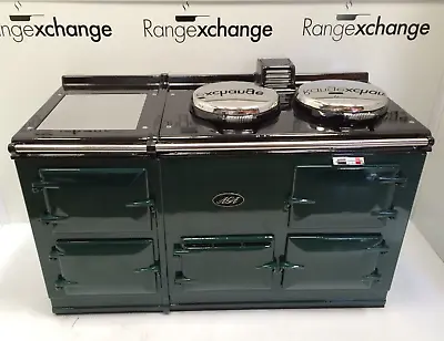 Aga Oil 4 Oven Cooker Reconditioned By Range Exchange • £5495