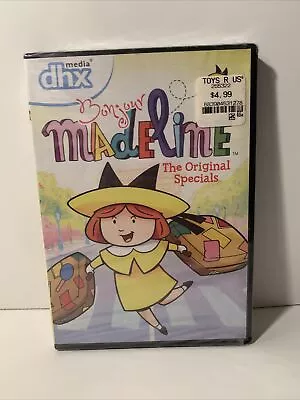 Madeline - Bonjour Madeline - The Original Specials [DVD] NEW • $6.99